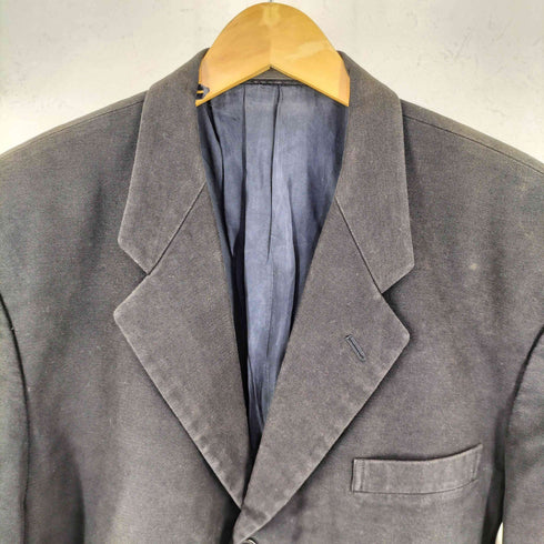 コムデギャルソンオム COMME des GARCONS HOMME 90s AD1991 91AW 田中オム コットン 3B テーラードジャケット メンズ M