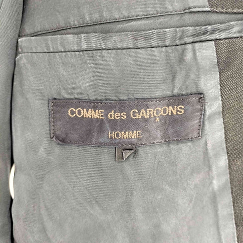 コムデギャルソンオム COMME des GARCONS HOMME 90s AD1991 91AW 田中オム コットン 3B テーラードジャケット メンズ M