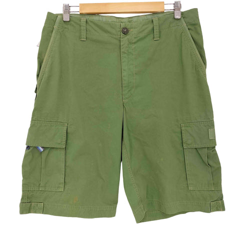 トミーヒルフィガー TOMMY HILFIGER 00s カーゴショーツ ショートパンツ メンズ UK:32-33