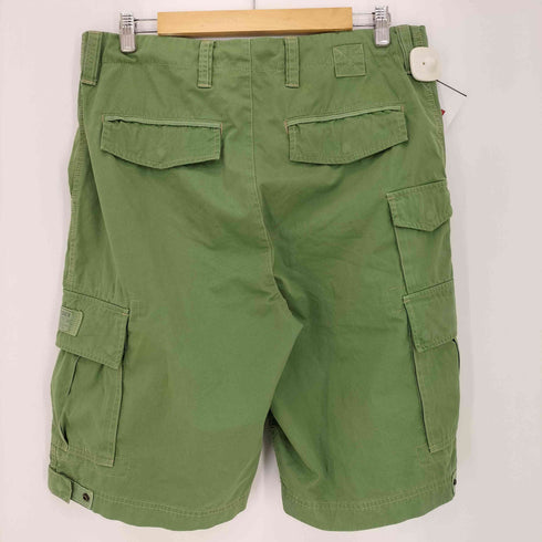 トミーヒルフィガー TOMMY HILFIGER 00s カーゴショーツ ショートパンツ メンズ UK:32-33