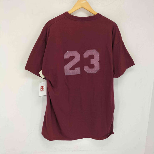 ラッセルアスレチック RUSSELL ATHLETIC USA製 シングルステッチ ナンバリングTシャツ メンズ import:XL