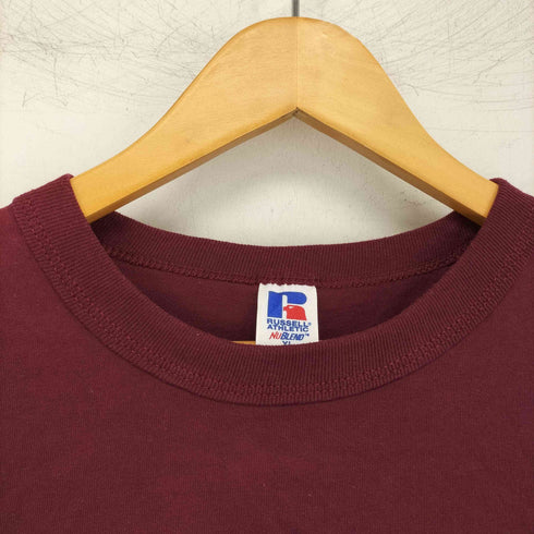 ラッセルアスレチック RUSSELL ATHLETIC USA製 シングルステッチ ナンバリングTシャツ メンズ import:XL