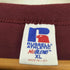 ラッセルアスレチック RUSSELL ATHLETIC USA製 シングルステッチ ナンバリングTシャツ メンズ import:XL