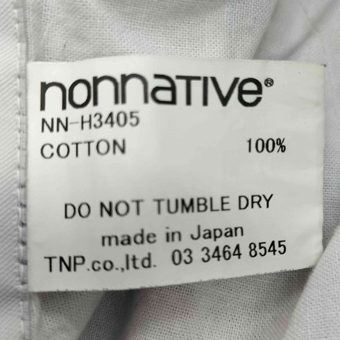 ノンネイティブ nonnative 18AW HIKER HAT COTTON TWILL PLAID ハイカー ハット コットン ツイル プライド メンズ 2