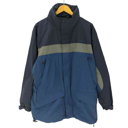 エルエルビーン L.L.Bean 90-00S ナイロン マウンテン パーカー ジャケット 裾ドローコード メンズ import:M