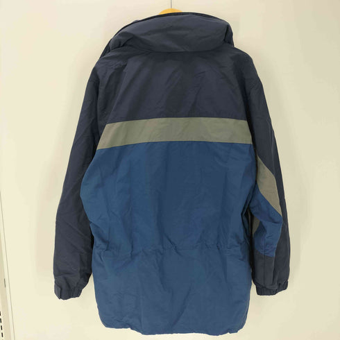エルエルビーン L.L.Bean 90-00S ナイロン マウンテン パーカー ジャケット 裾ドローコード メンズ import:M