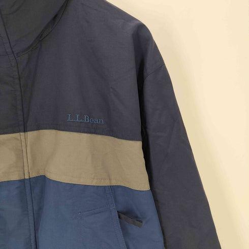 エルエルビーン L.L.Bean 90-00S ナイロン マウンテン パーカー ジャケット 裾ドローコード メンズ import:M