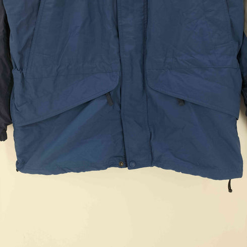 エルエルビーン L.L.Bean 90-00S ナイロン マウンテン パーカー ジャケット 裾ドローコード メンズ import:M