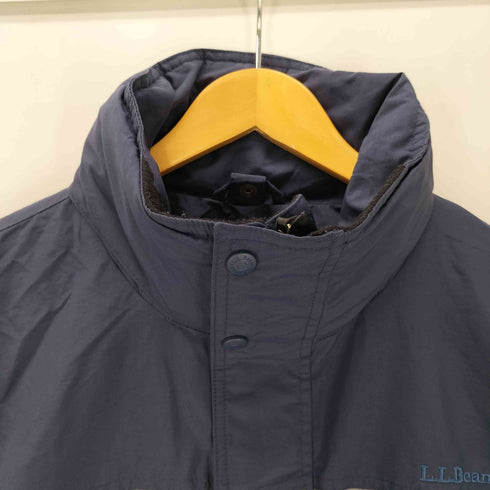 エルエルビーン L.L.Bean 90-00S ナイロン マウンテン パーカー ジャケット 裾ドローコード メンズ import:M