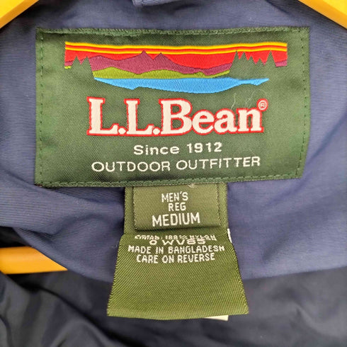 エルエルビーン L.L.Bean 90-00S ナイロン マウンテン パーカー ジャケット 裾ドローコード メンズ import:M