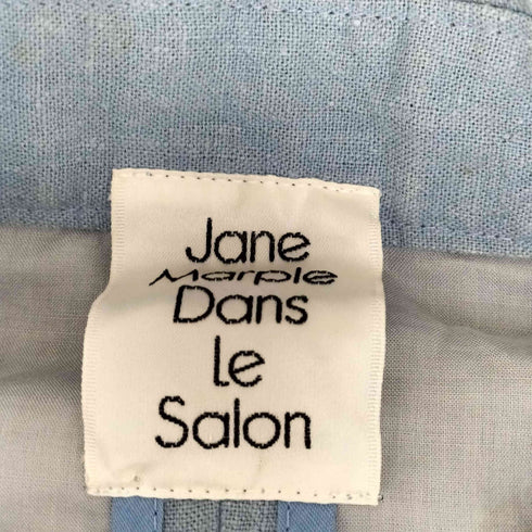 ジェーンマープルドンルサロン Jane Marple Dans Le Salon フラワー刺繍 クロップド ジャケット レディース M