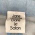 ジェーンマープルドンルサロン Jane Marple Dans Le Salon フラワー刺繍 クロップド ジャケット レディース M