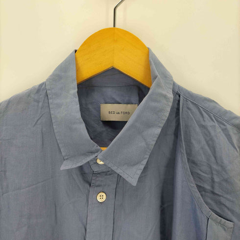 ベッドフォード BED J.W. FORD Cape. 変形ロングスリーブシャツ レディース 1
