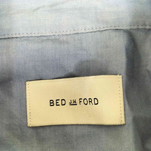 ベッドフォード BED J.W. FORD Cape. 変形ロングスリーブシャツ レディース 1