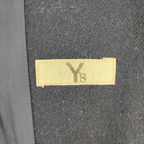 ワイズ Ys 80s 初期タグ ウール ナイロン ミドル コート メンズ