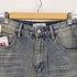 BAVE バブ ウォッシュ加工 ワイドデニムパンツ レディース L