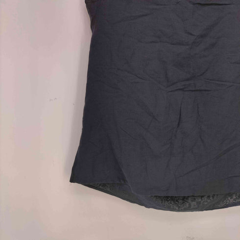 ジルサンダー JIL SANDER コットンリネン バックドレープネック ノースリーブ レディース FR:36