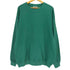 リー Lee 90S USA製 裏起毛 ブランク クルーネックスウェット メンズ import:XL