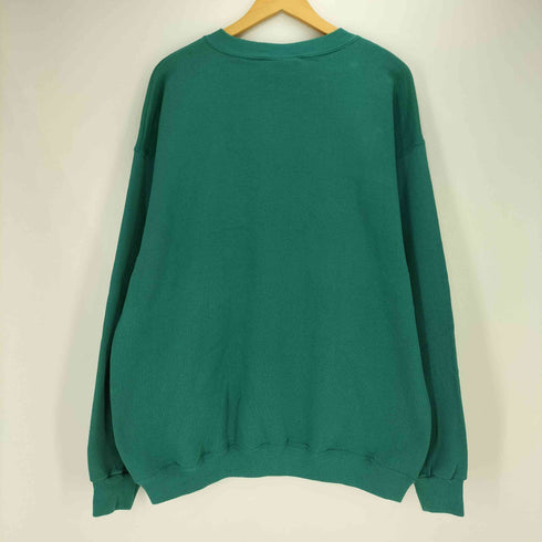 リー Lee 90S USA製 裏起毛 ブランク クルーネックスウェット メンズ import:XL