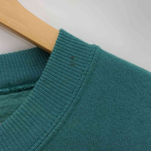 リー Lee 90S USA製 裏起毛 ブランク クルーネックスウェット メンズ import:XL