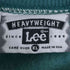 リー Lee 90S USA製 裏起毛 ブランク クルーネックスウェット メンズ import:XL