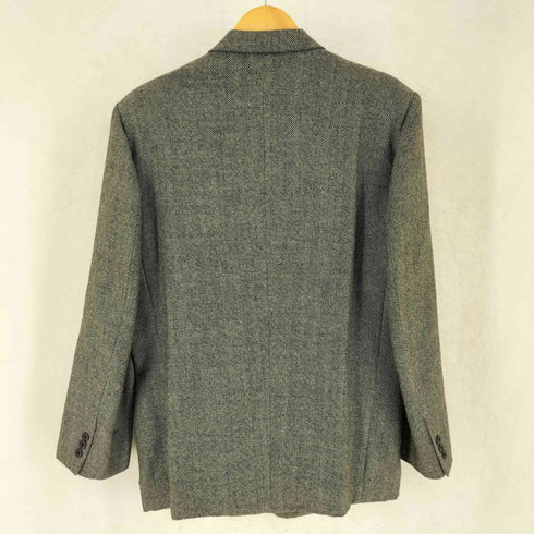 ワイズフォーメン Ys for men 80s 初期タグ ウール ヘリンボーン 2B テーラードジャケット メンズ S