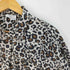 Schrader Separates レオパード シルク 半袖 シャツブラウス レディース UK:12