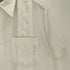 ドグァジャベーラ GUAYABERA 90S 韓国製 ネイティブ刺繍 襟芯 キューバシャツ メンズ import:L