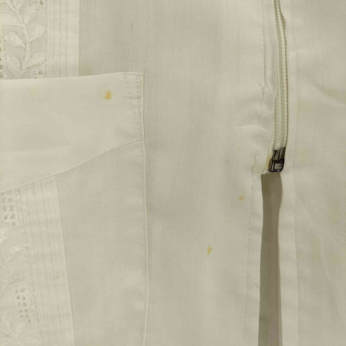 ドグァジャベーラ GUAYABERA 90S 韓国製 ネイティブ刺繍 襟芯 キューバシャツ メンズ import:L