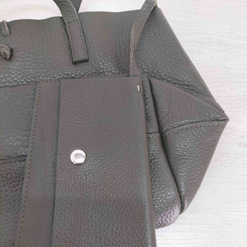 シボ革 レザー ショルダーバッグ レディース ONE SIZE