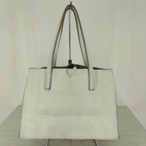 シボ革 レザー ハンドバッグ レディース ONE SIZE