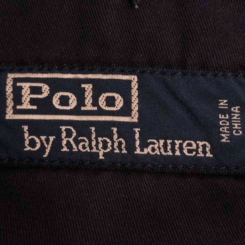 ポロバイラルフローレン Polo by RALPH LAUREN 裾ポニー ハーフパンツ メンズ