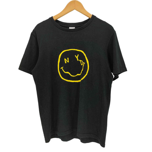 N NUMBER 02ss モダンエイジ期 本人期 シルバータグ NY スマイリー Tシャツ メンズ JPN:3