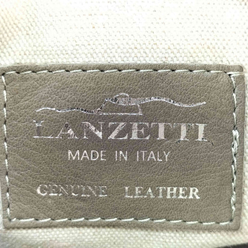 LANZETTI 2WAY バッグ ファーチャーム チェーンストラップ レディース ONE SIZE