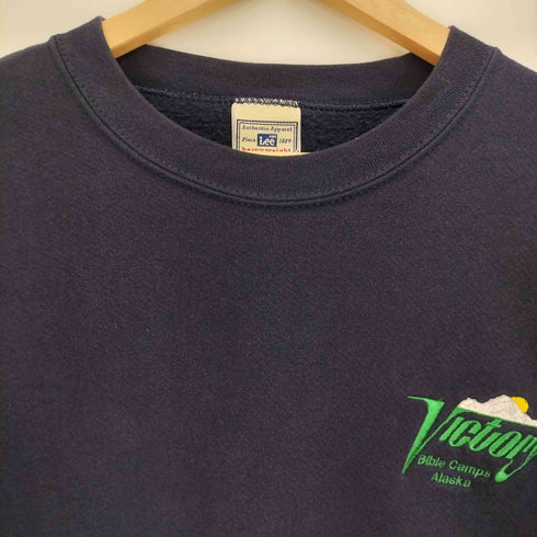 リー Lee 90S VICTORY クルーネックスウェット メンズ