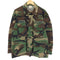 ユーエスアーミー U.S. ARMY 80S ウッドランドカモ BDUジャケット メンズ MEDIUM-SHORT