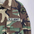 ユーエスアーミー U.S. ARMY 80S ウッドランドカモ BDUジャケット メンズ MEDIUM-SHORT