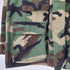 ユーエスアーミー U.S. ARMY 80S ウッドランドカモ BDUジャケット メンズ MEDIUM-SHORT