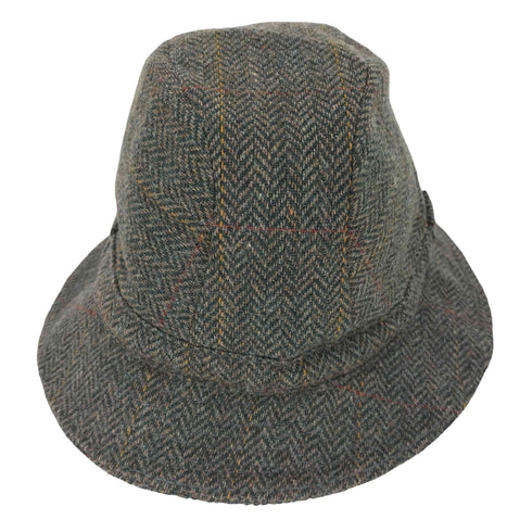 Glen Eske ヘリンボーン ウールハット メンズ