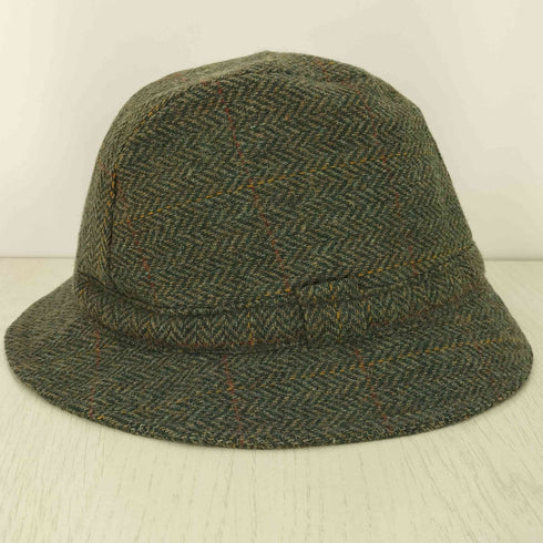 Glen Eske ヘリンボーン ウールハット メンズ