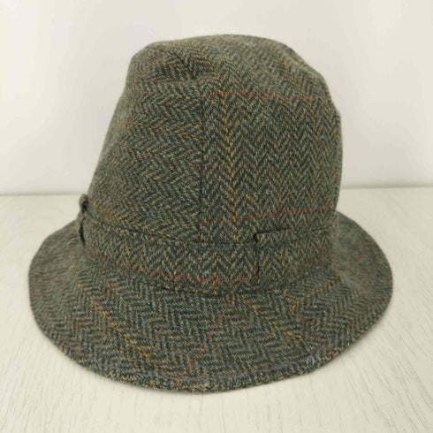 Glen Eske ヘリンボーン ウールハット メンズ