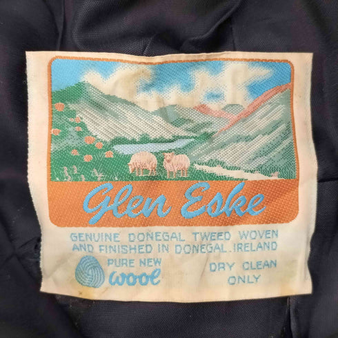 Glen Eske ヘリンボーン ウールハット メンズ