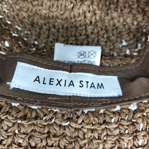 アリシアスタン ALEXIA STAM ペーパーハット レディース FREE