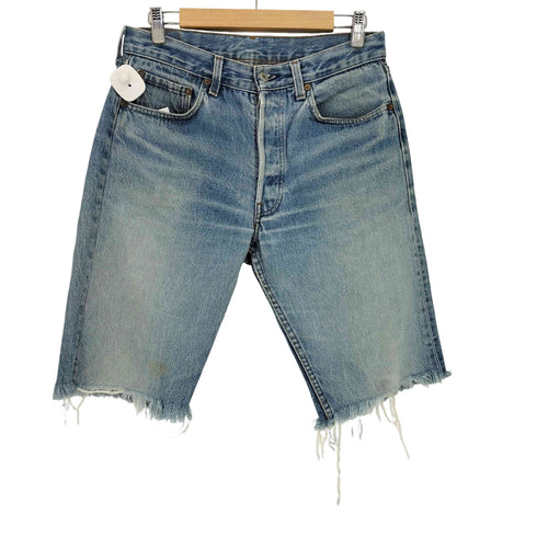 リーバイス Levis 1985年7月 ボタン裏524 501 ボタンフライ カットオフデザイン ショーツ メンズ W32 L30