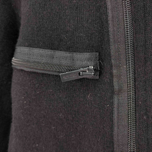 ザラ ZARA ニット ライダース ジャケット レディース import:M