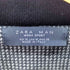 ザラ ZARA ニット ライダース ジャケット レディース import:M