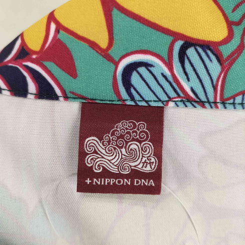 倭物やカヤ +NIPPON DNA 花ざかり八掛羽織 レディース