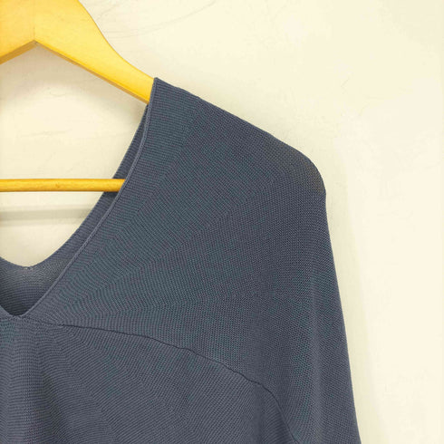 HUG.U ニット Vネック コクーン レディース ONE SIZE