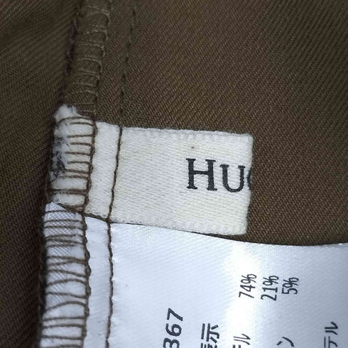 HUG.U パンツ ワイド 花柄 レディース FREE