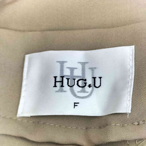HUG.U 花粉対策 撥水トレンチコート レディース FREE